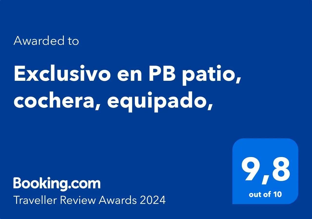 Exclusivo En Pb Patio, Cochera, Equipado, Mendoza Argentine